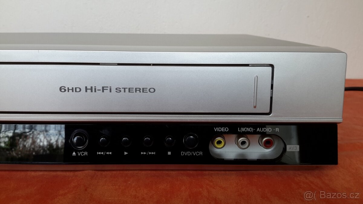 Videorekorder s DVD LG - 6