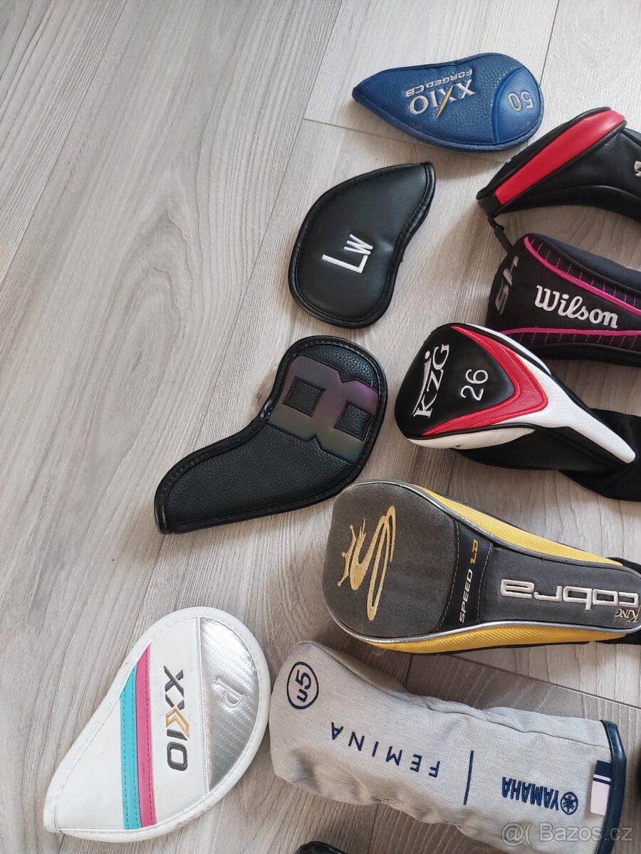 Chrániče golfových holi Callaway,Ping,Wilson - 6