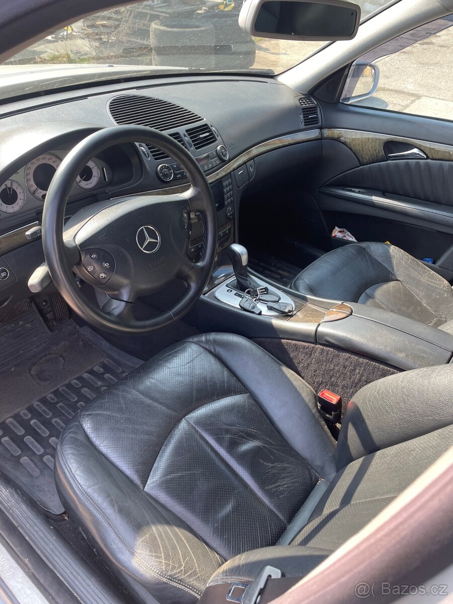 Mercedes W211 / S211 e320cdi 150kw díly - 6