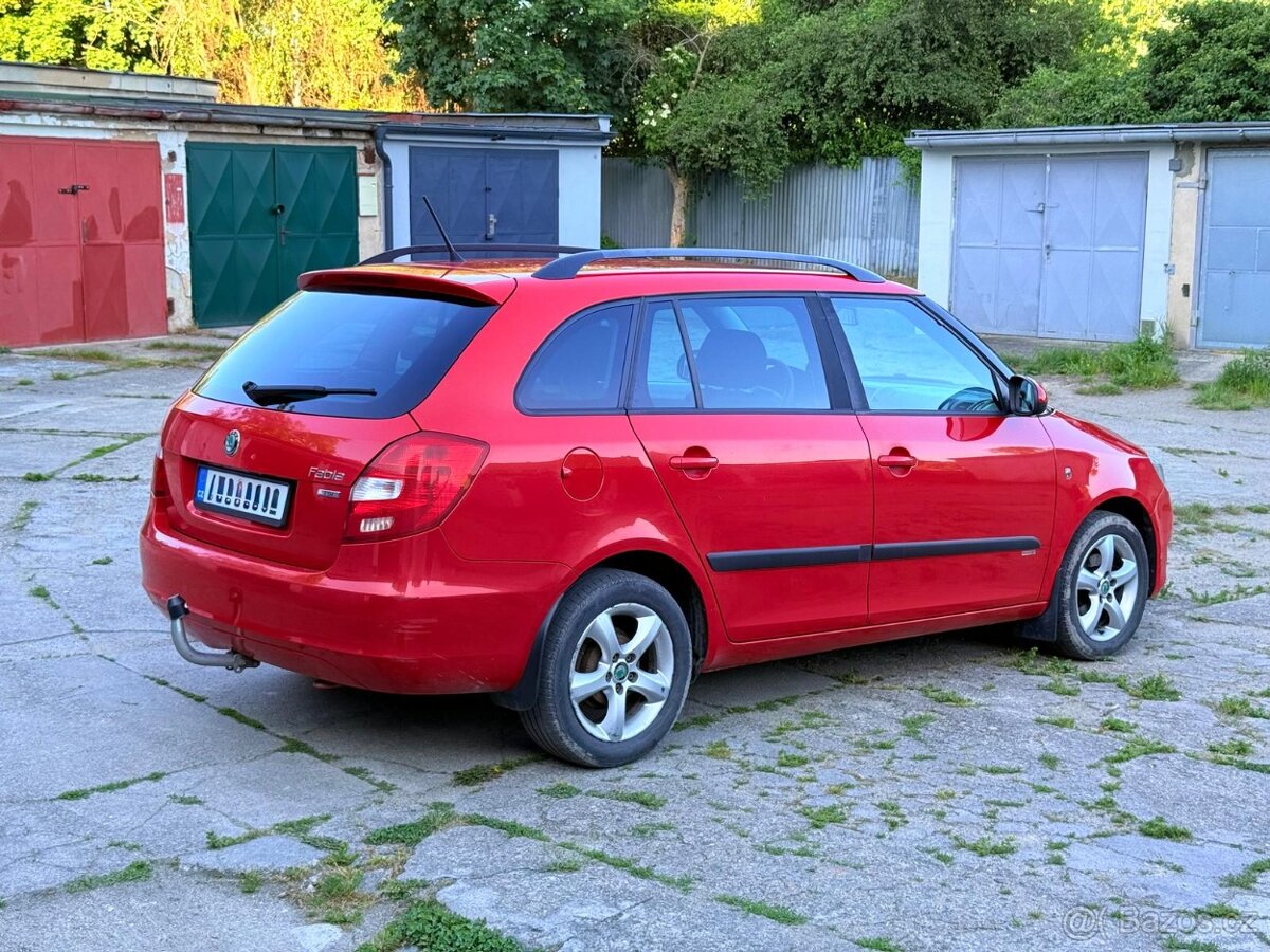 Škoda Fabia Kombi Facelift TSi - 6