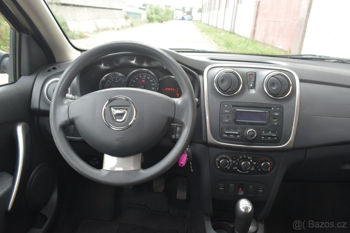 Dacia Logan 1,2i MCV 1.maj.,klima - 6