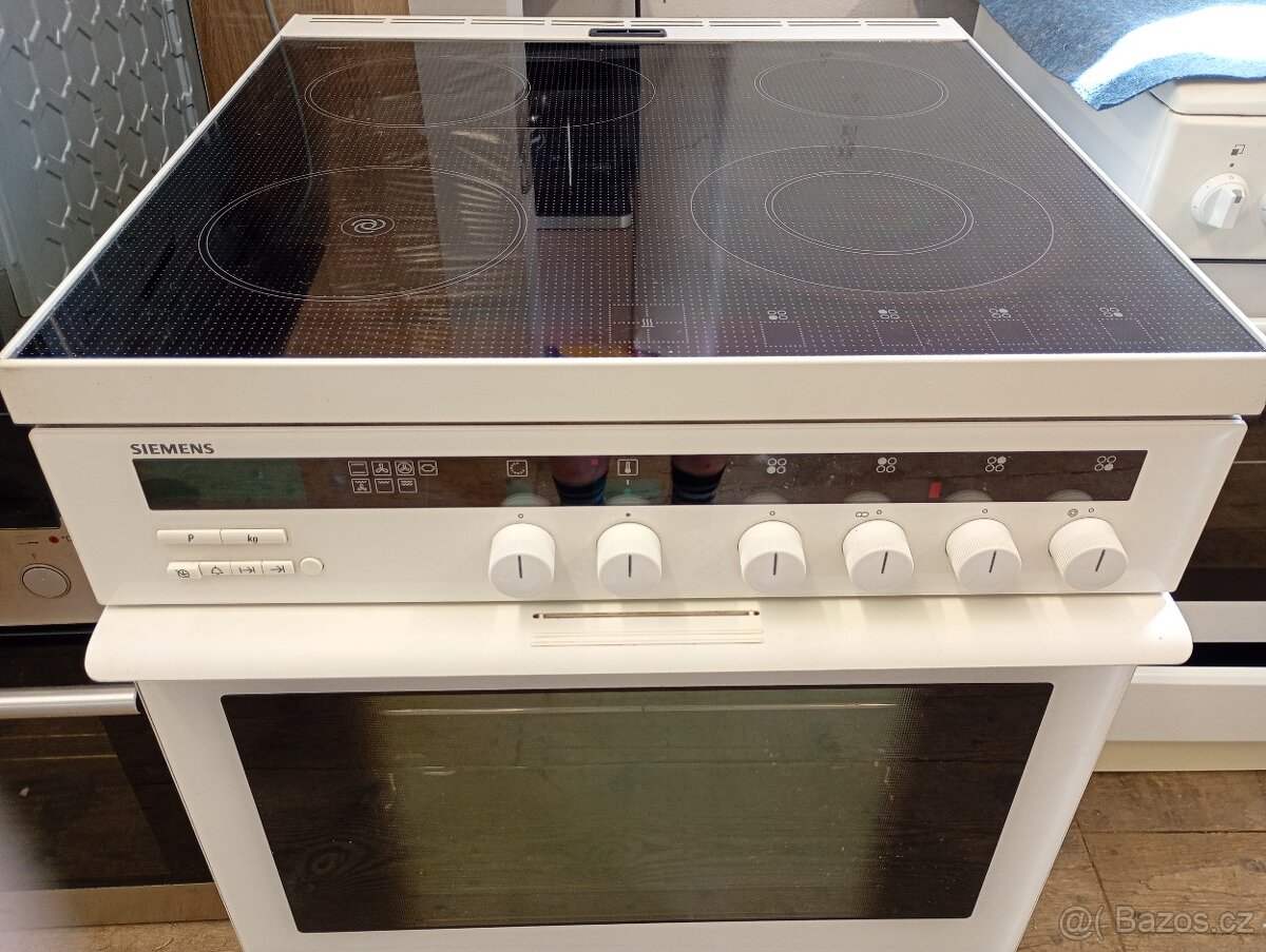 Sporák Siemens - 6