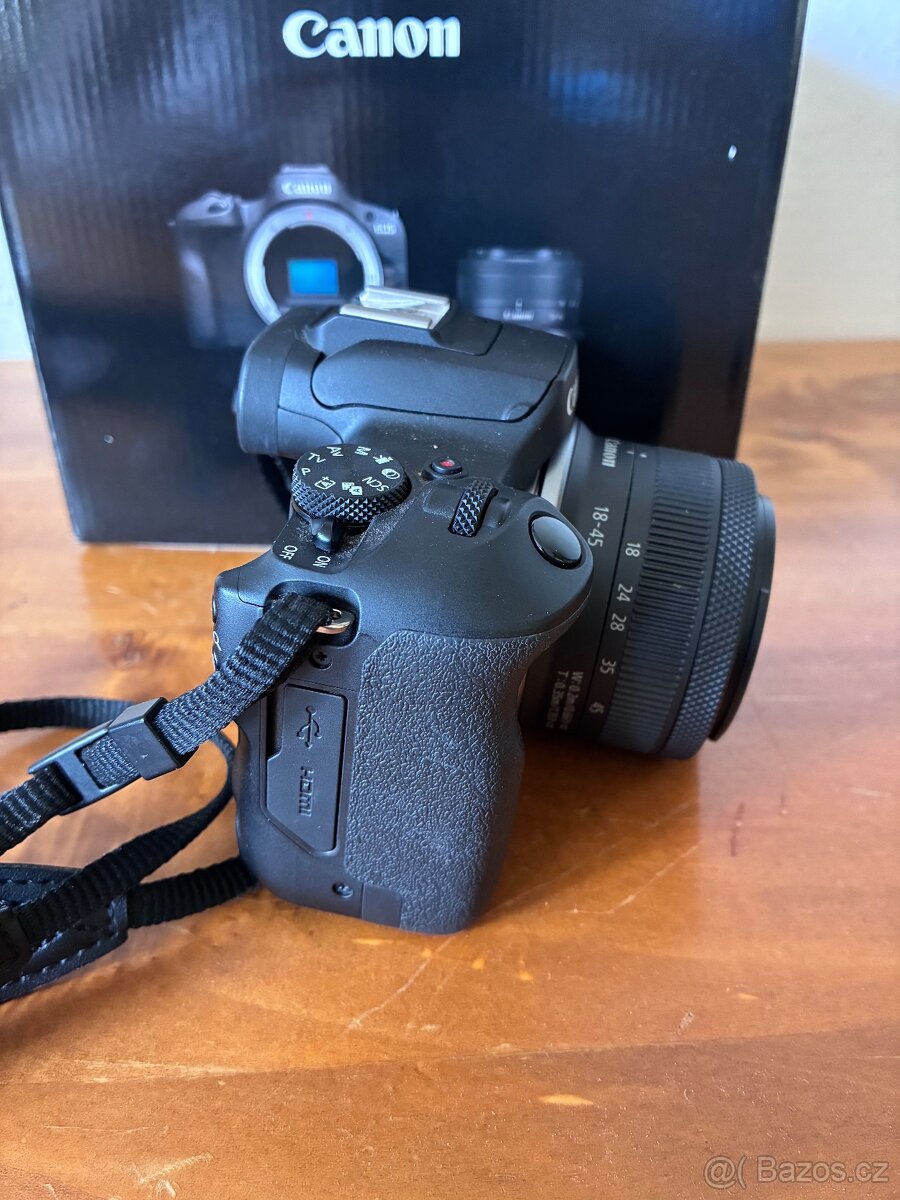 Canon EOS R100 + RF-S 18-45mm - 6