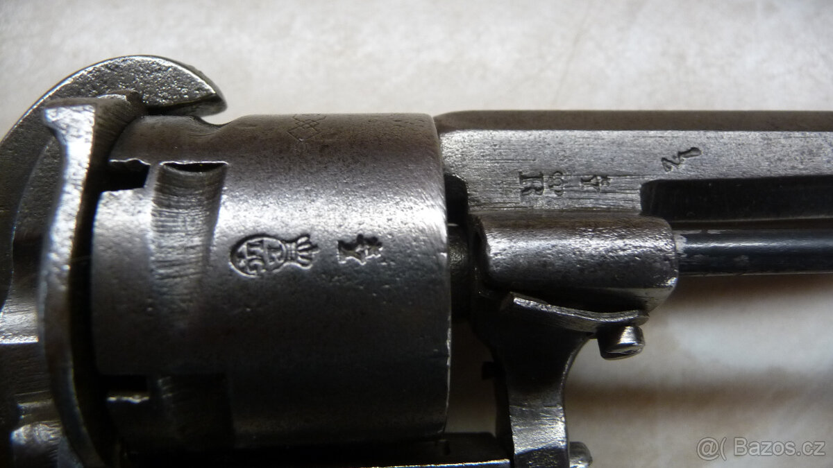 Revolver LEFAUCHEUX - 6