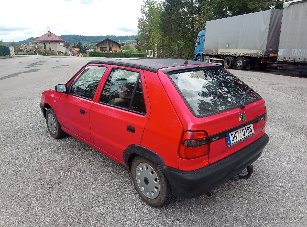 Škoda Felicia 1.3 - 6