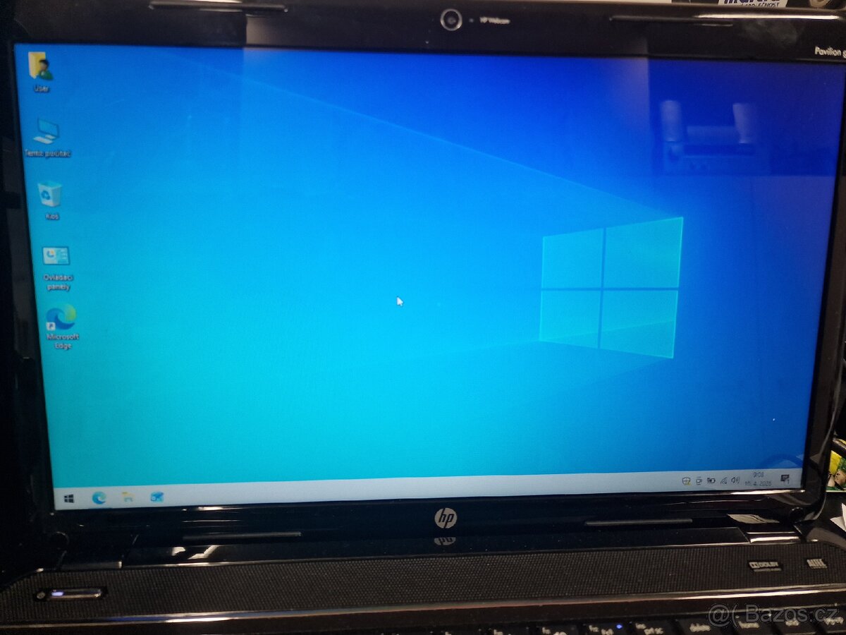 Notebook HP 500 gb disk, AMD, Win 10 - 6