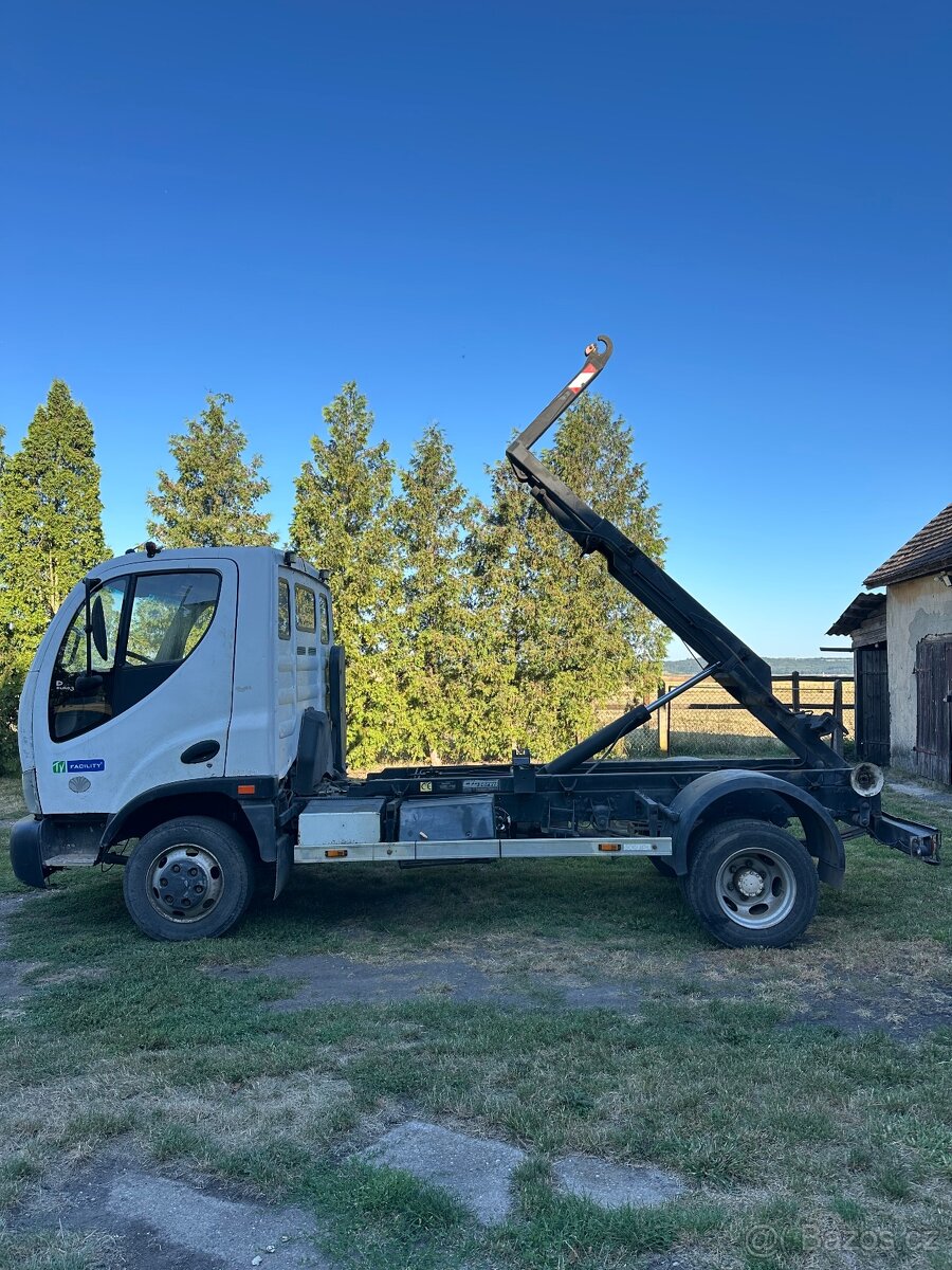 Avia D90 Hákový nosič kontejneru - 6
