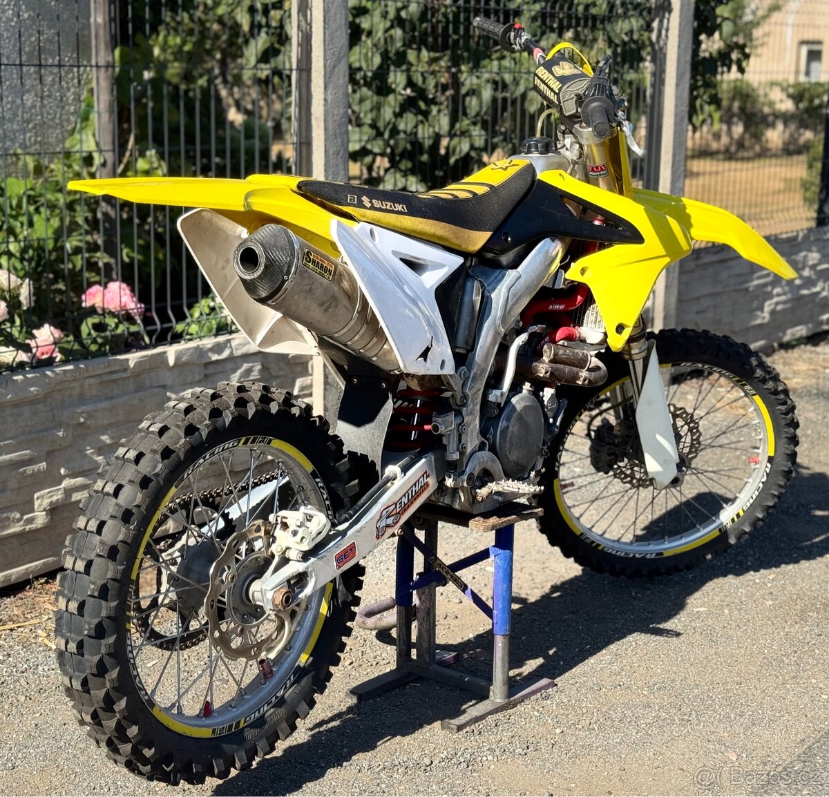 Suzuki rmz 450 - 6