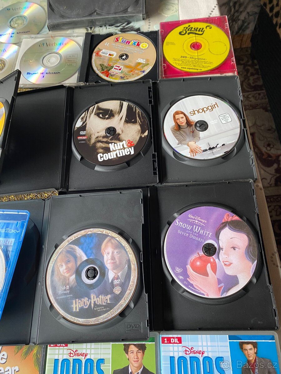 DVD originální i nahrané - 6