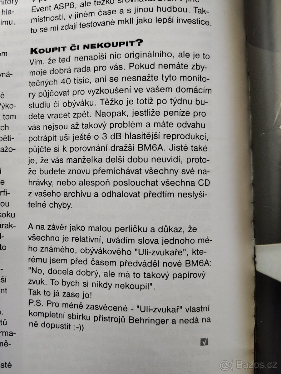 Dynaudio BM6A MK1 - 6
