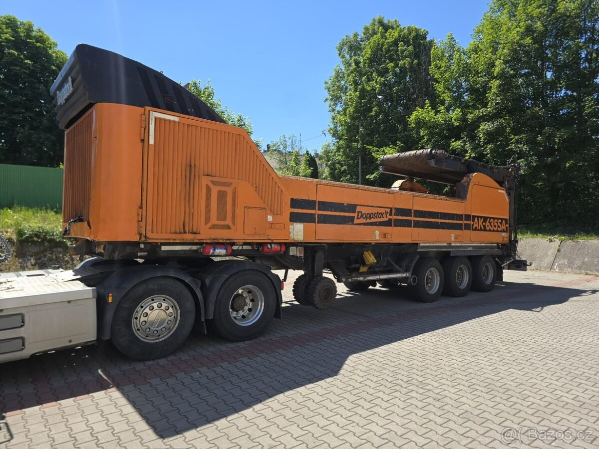 Rębak Doppstadt AK 635 stepkovac - 6