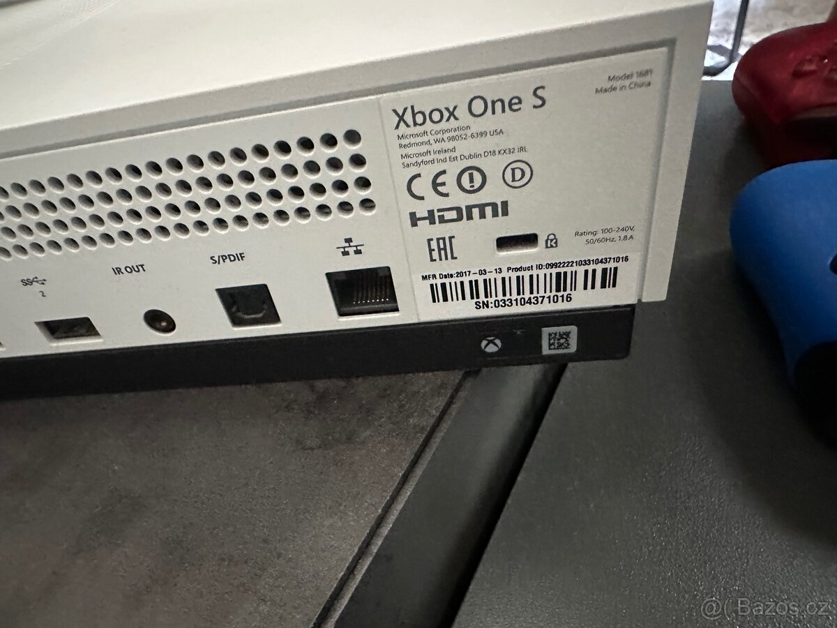 X BOX ONE S 1T - 6
