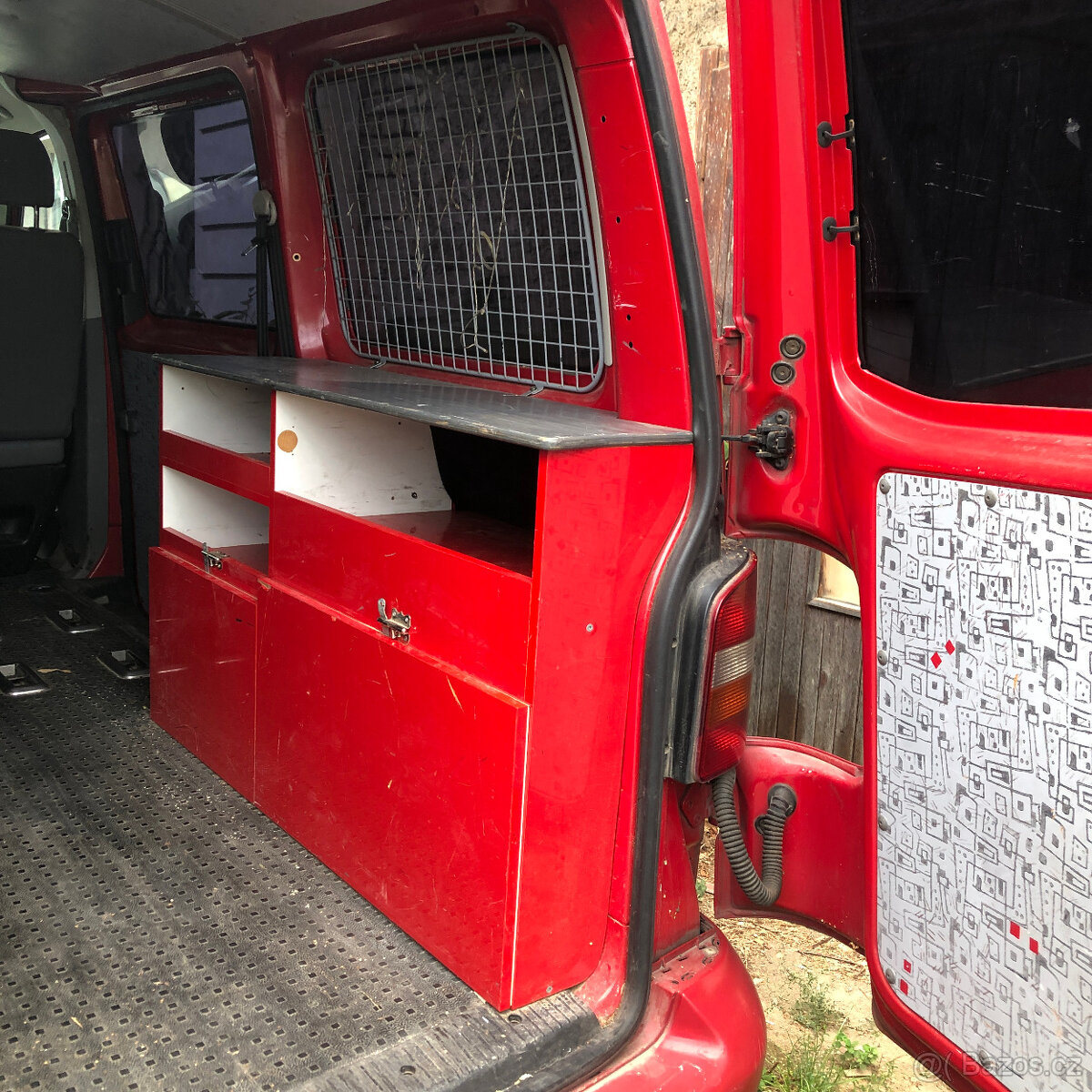 Transporter T5 1,9 TDI 77 kW rok 2007 - 6