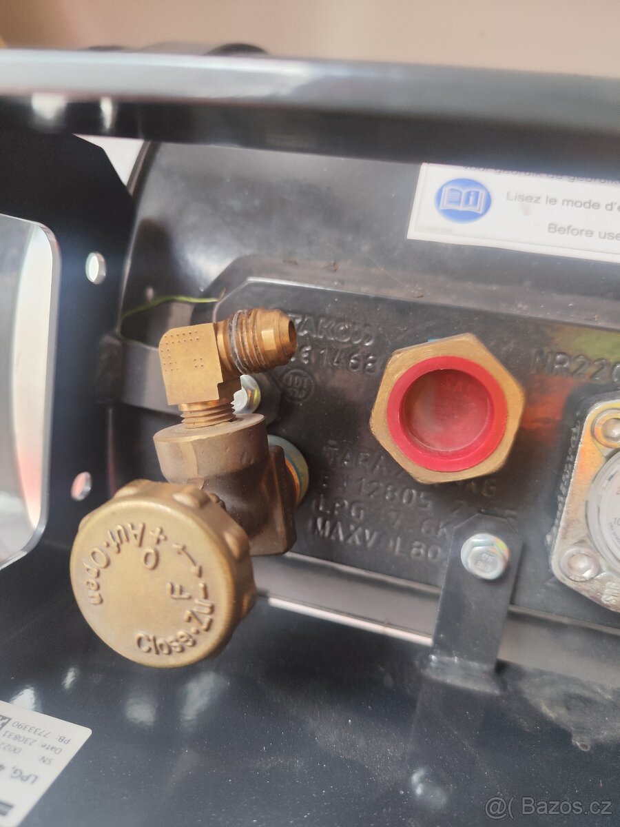 LPG nádrž 40l. - 6