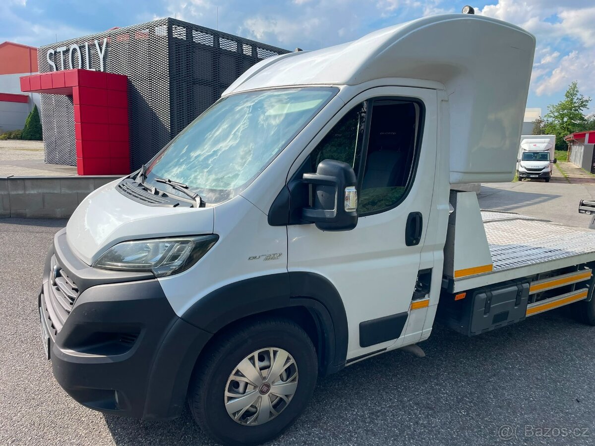 Fiat ducato 3.0 maxi s spaním - 6