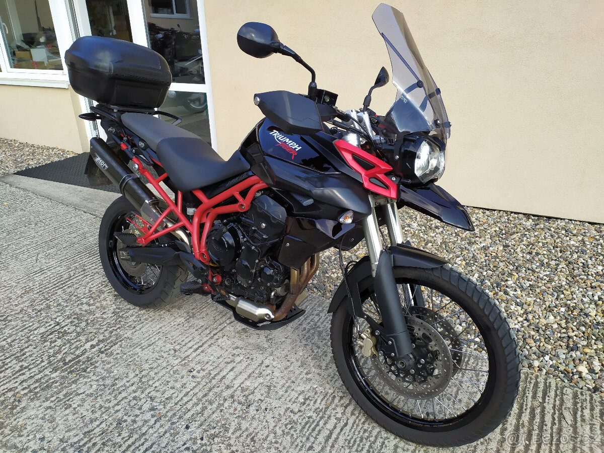 Triumph Tiger 800 XC -2014 - 6