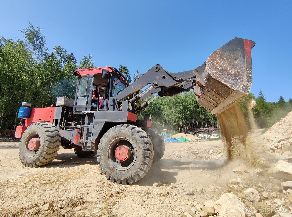 Unk 320 Nový motor - 6