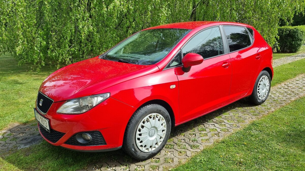 Seat Ibiza 1.4i 63kw 2009 NEHAVAROVANÉ - 6