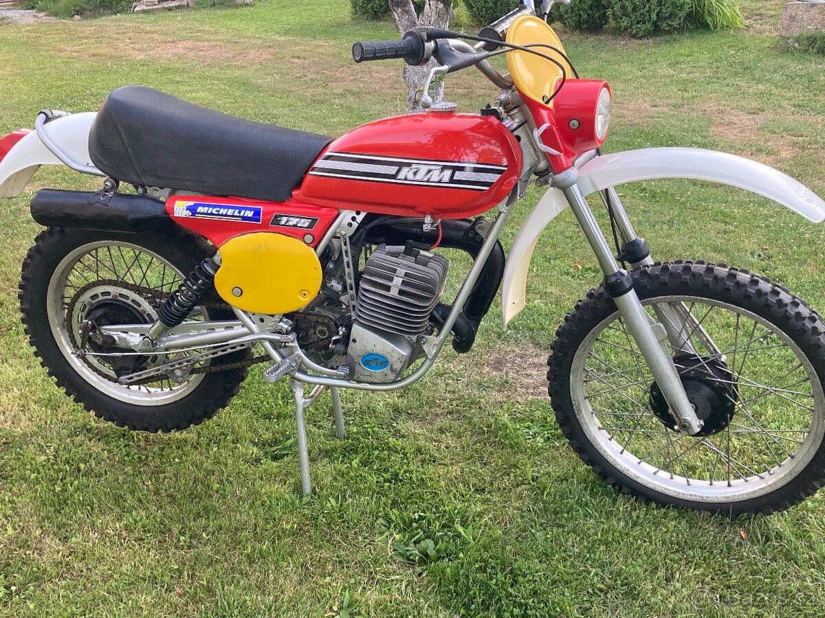 KTM 175 GS (1976) - 6