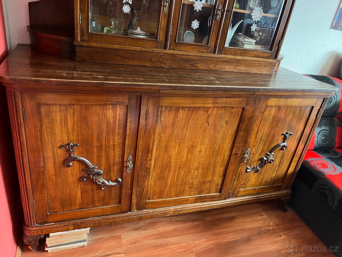 Starožitný nábytek, příborník/kredenc - 6