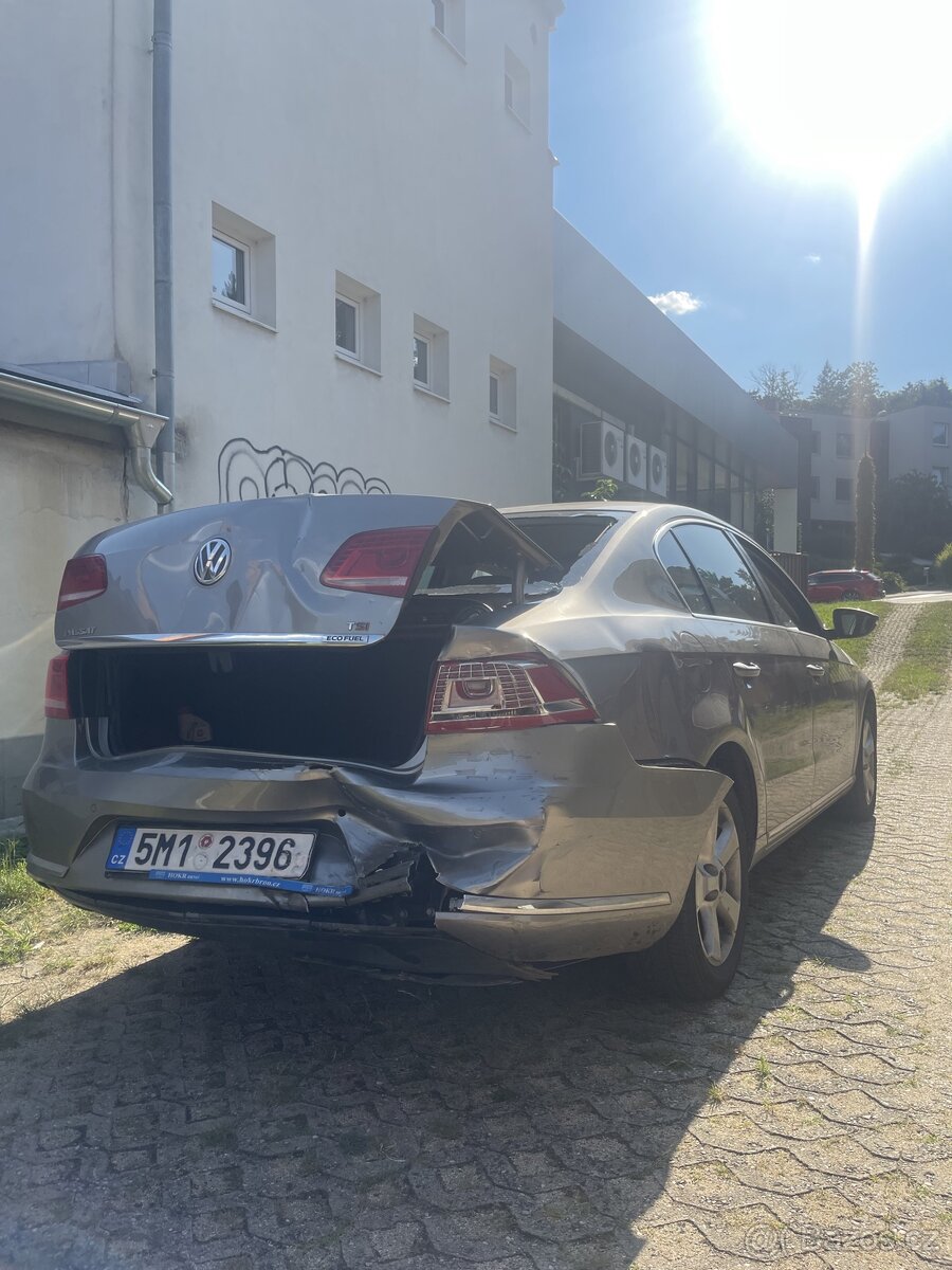 Passat b7 díly - 6