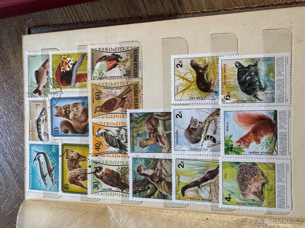 Známky Filatelie - 6