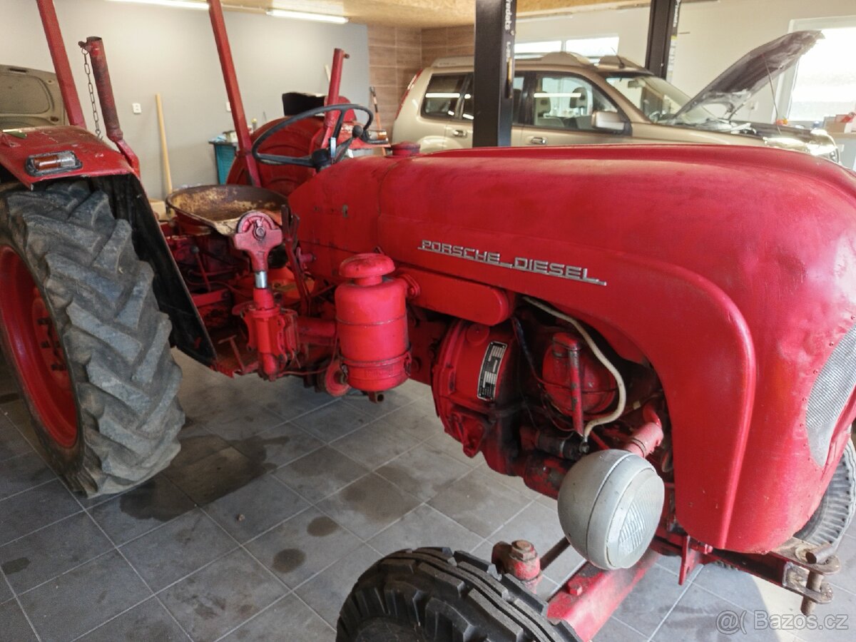 Traktor Porsche diesel super - 6