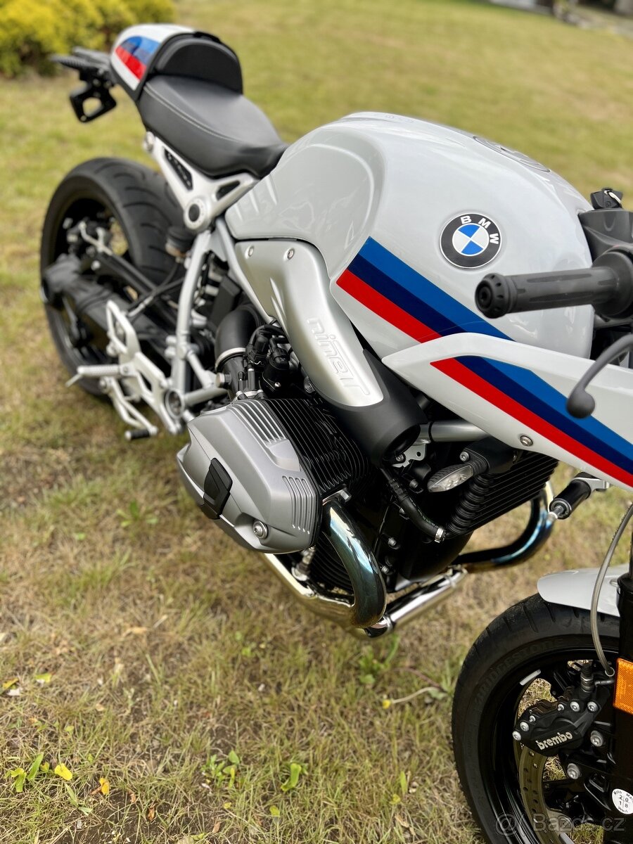 BMW R nineT Racer, jako nová - 6