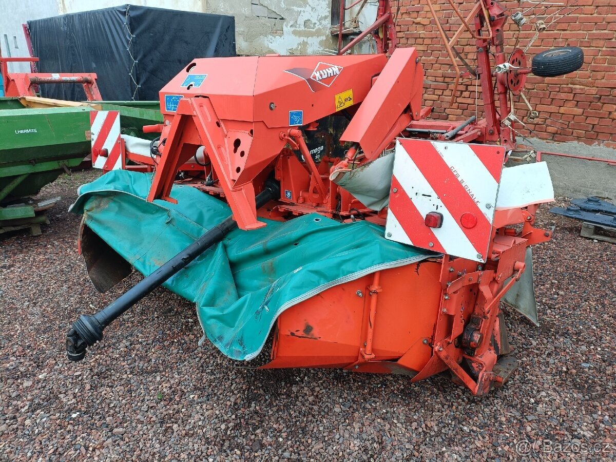 2015 3,1m Čelní disková sekačka KUHN FC313F-FF - 6