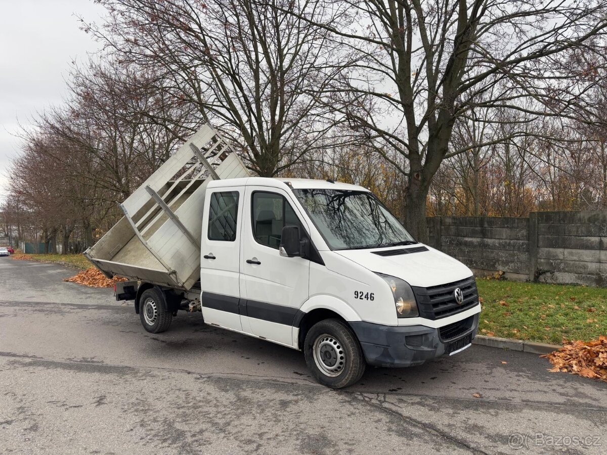 Třístranný sklápěč, valník VW Crafter 2.0TDI, skladem - 6