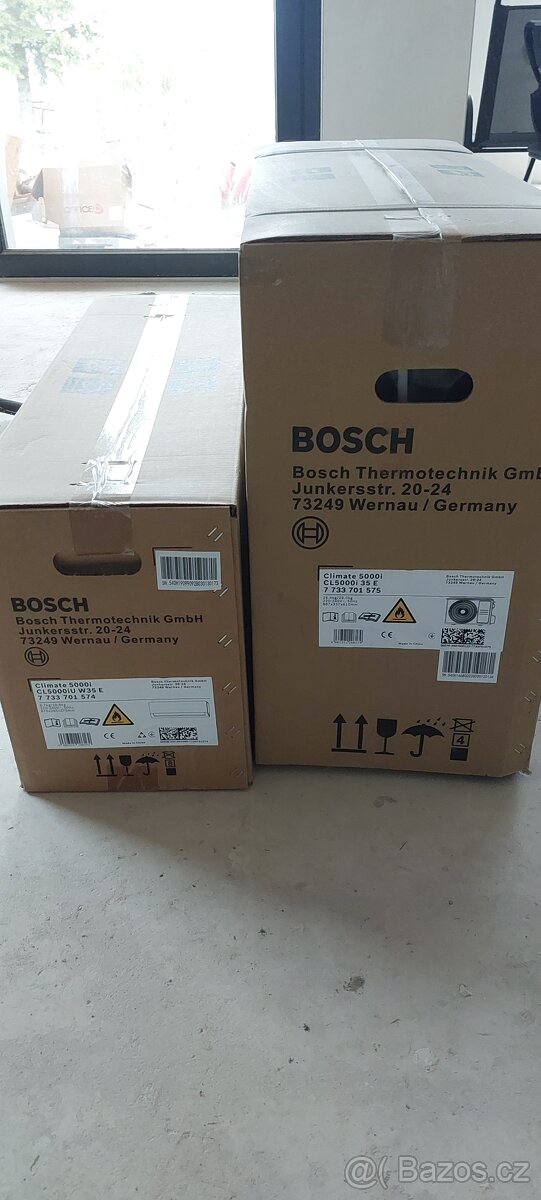 Klimatizace BOSCH CLIMATE CL5000i 35E - 6