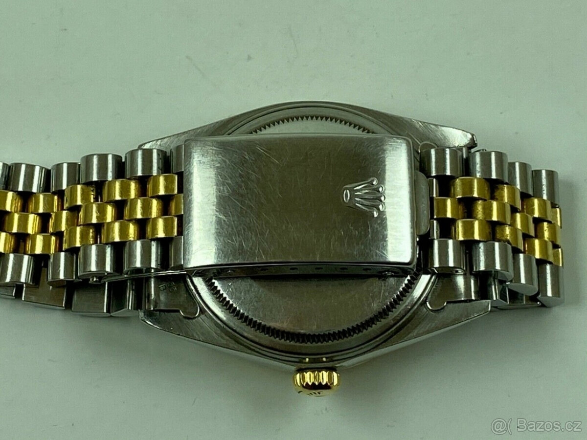 Pánské hodinky Rolex Oyster Perpetual Datejust 16013 36mm au - 6