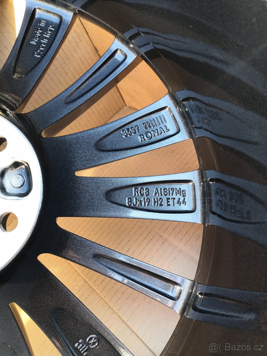 Nové alu kola Trinity 19" Škoda Superb L&K - 6