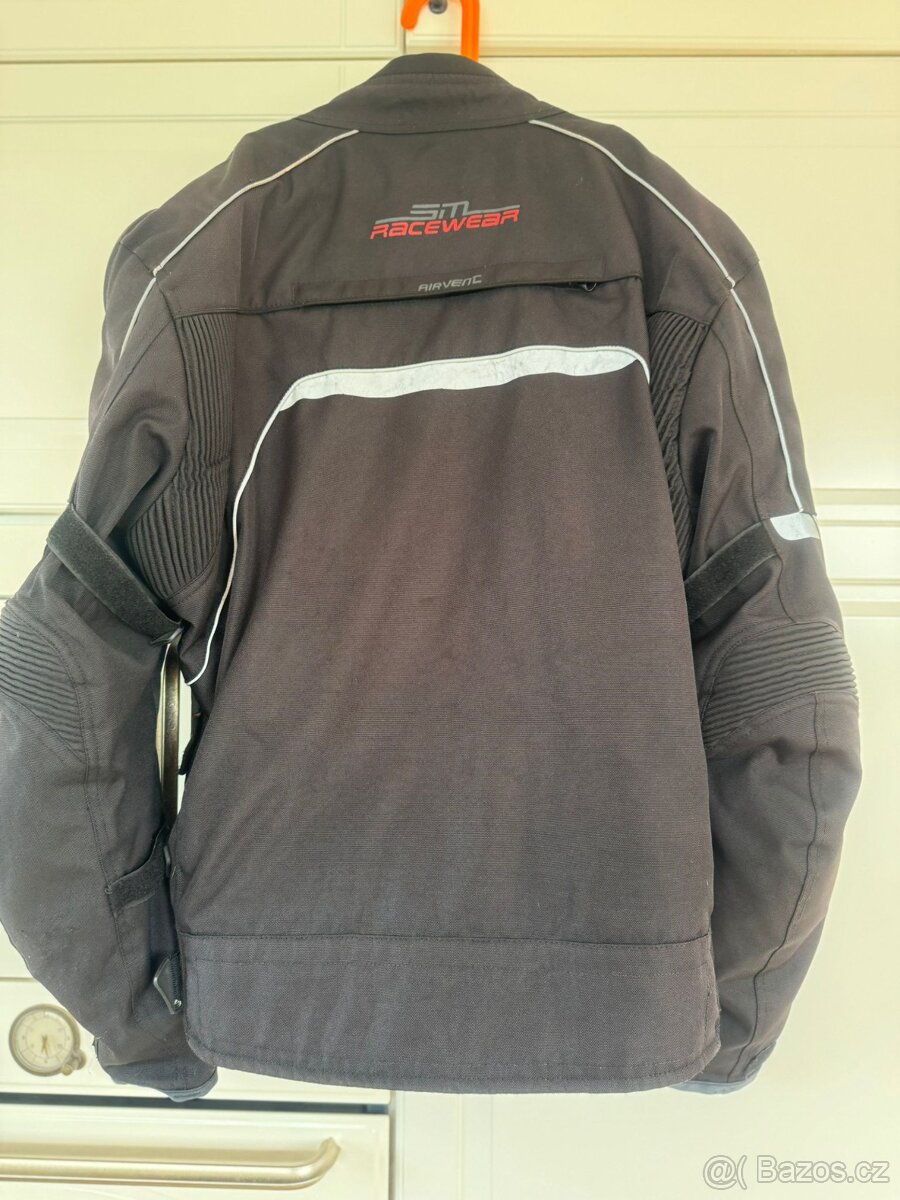 Motorkářská bunda SPM Racewear Airvent – vel. XL - 6