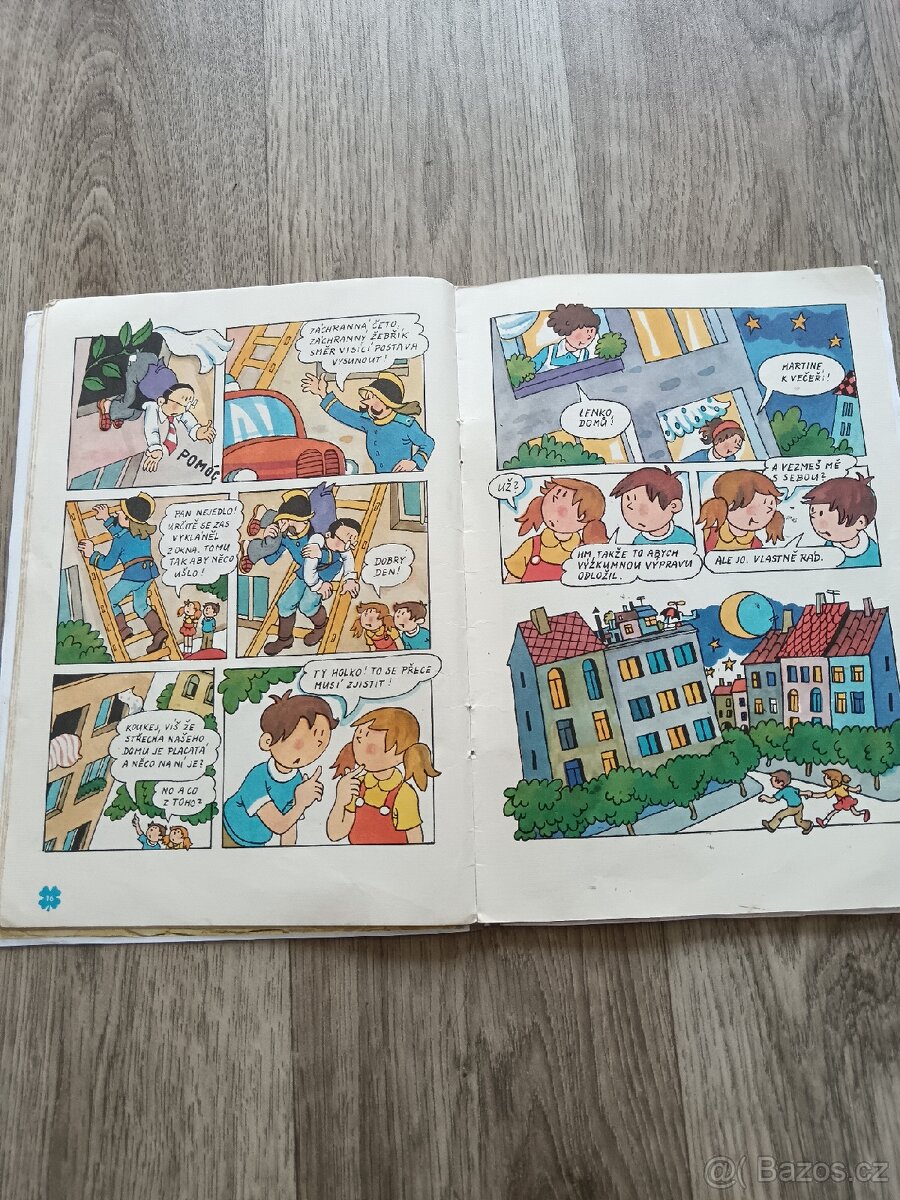 Časopis čtyřlístek - 6