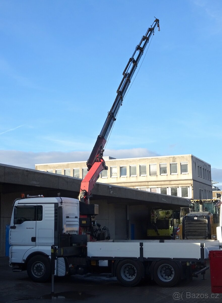 Výkonná hydraulická ruka PALFINGER PK 29002 G, naviják, 23 m - 6