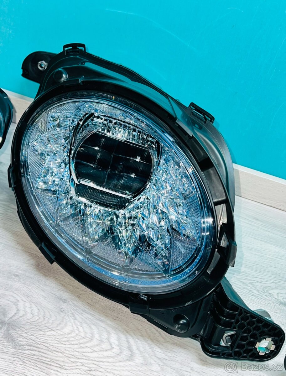 Bentley Bentayga světla krystal led swarovski - 6