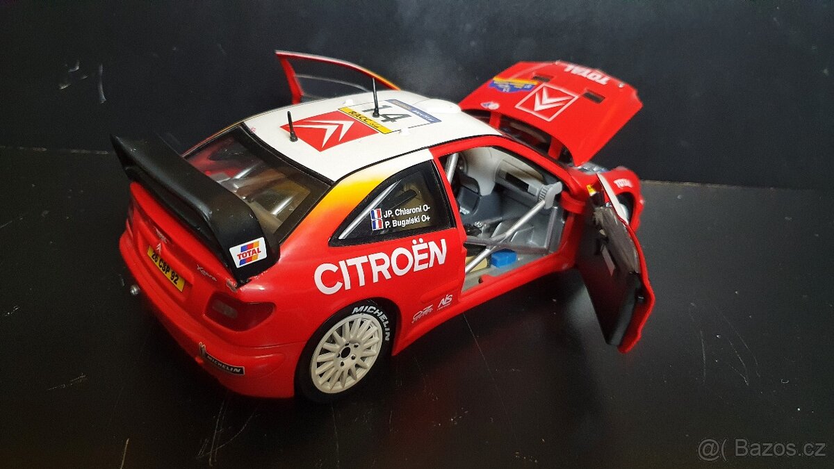 Rally 1:18 Citroen, Renault, Alpine, Ceny u foto - 6