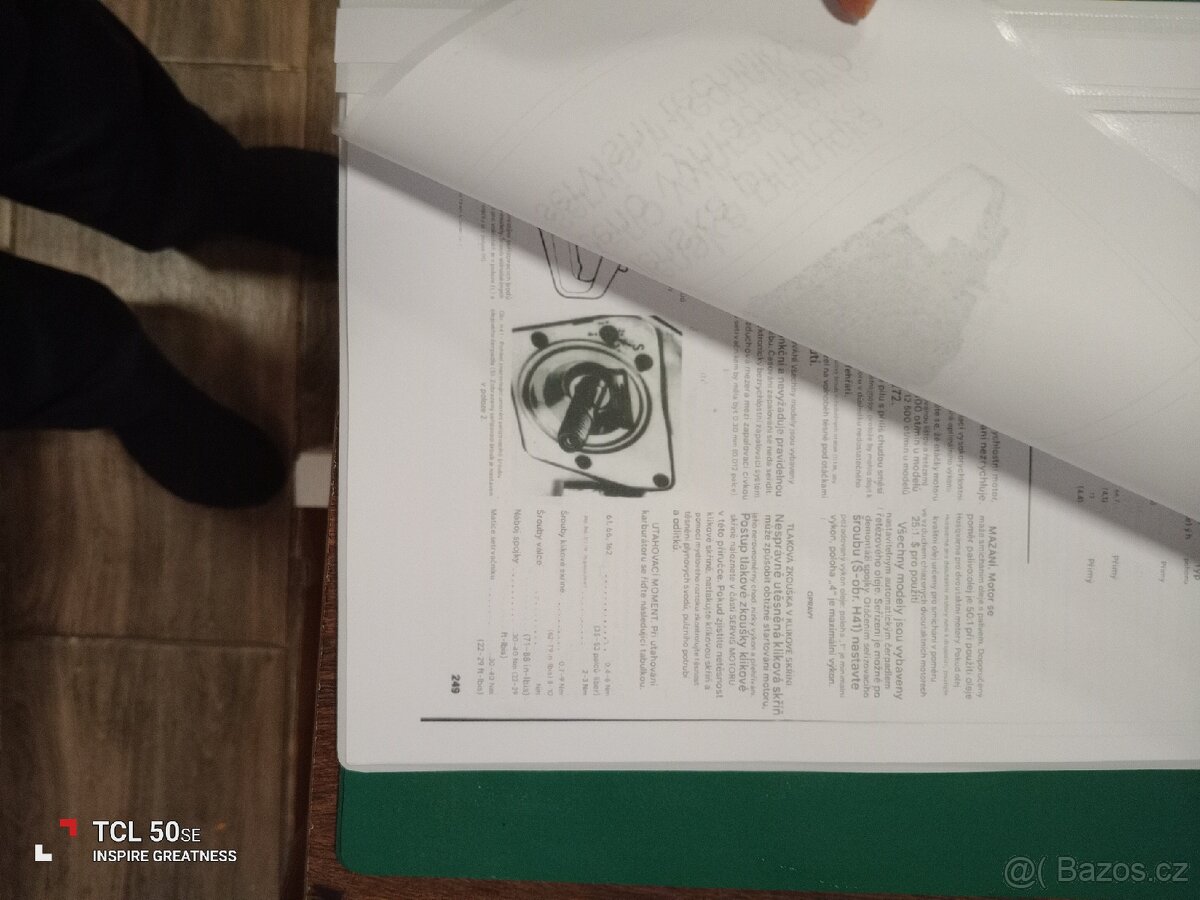 HUSQVARNA 266. Návod,Dílenská příručka,Rozkres. - 6