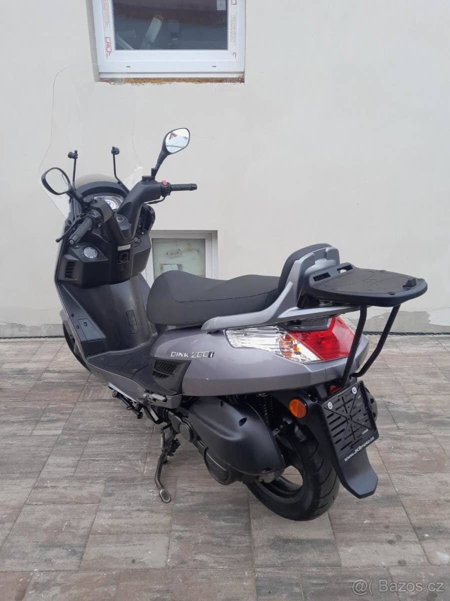 Kymco Dink 2001, 2016, 16tis.km, výborný stav, ZIMNÍ CENA - 6