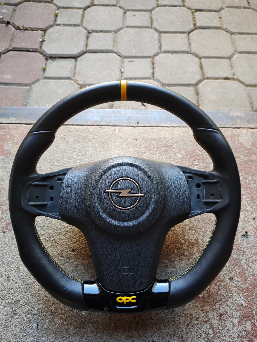 Opel Corsa D airbagová sada - 6