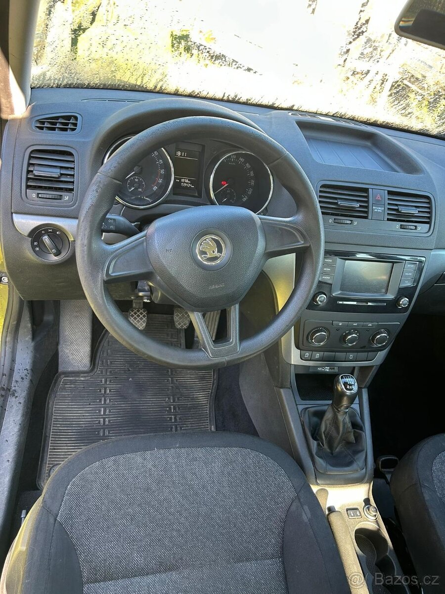 Škoda Yeti, 81 kW - 6