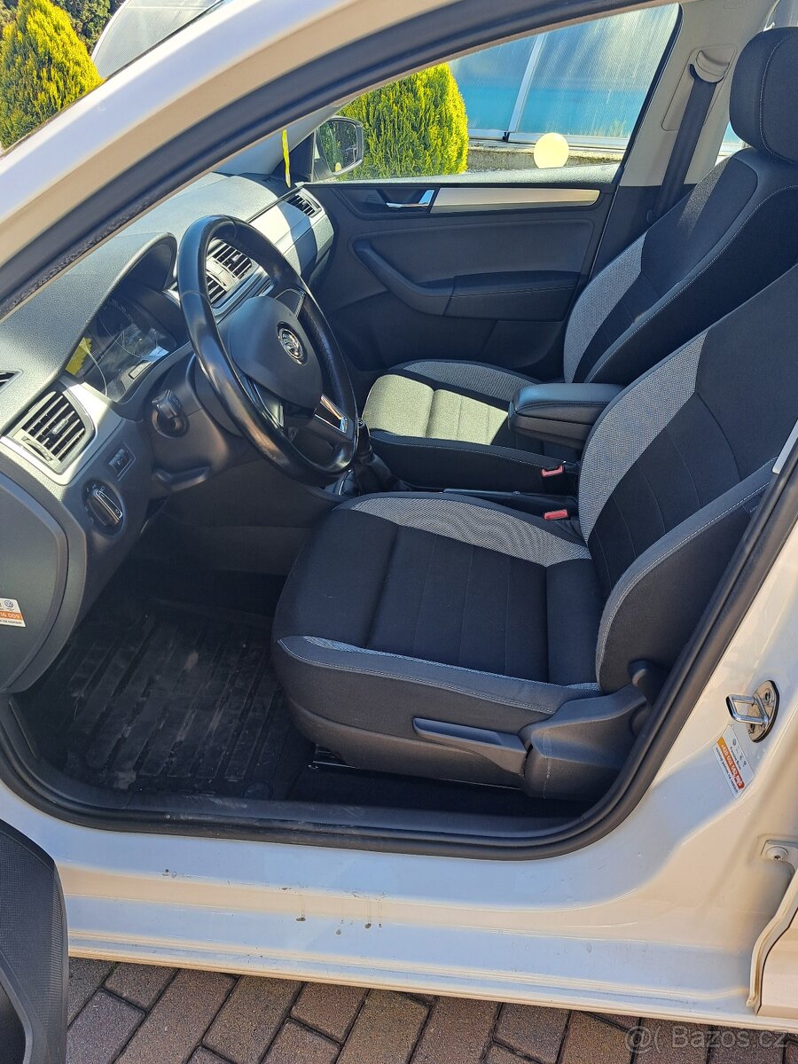 Škoda Rapid kombi 1.4 TDI ,, odpočet " - 6