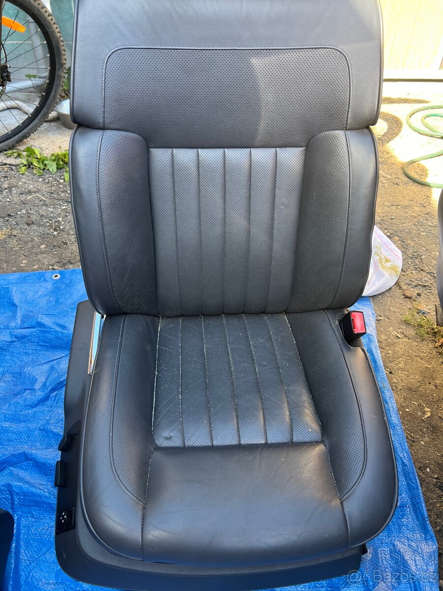 Sedačky VW Phaeton - 6