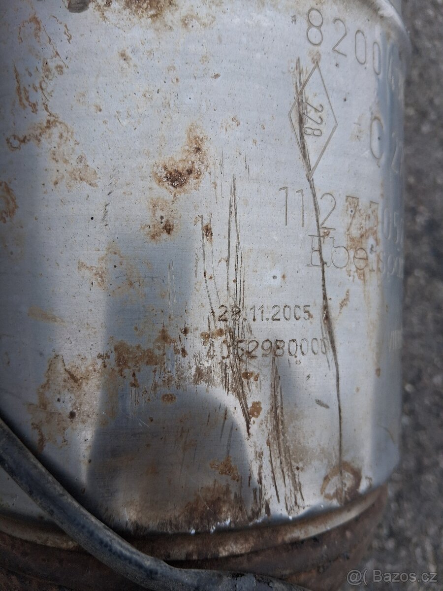 Renault laguna dpf filtr - 6