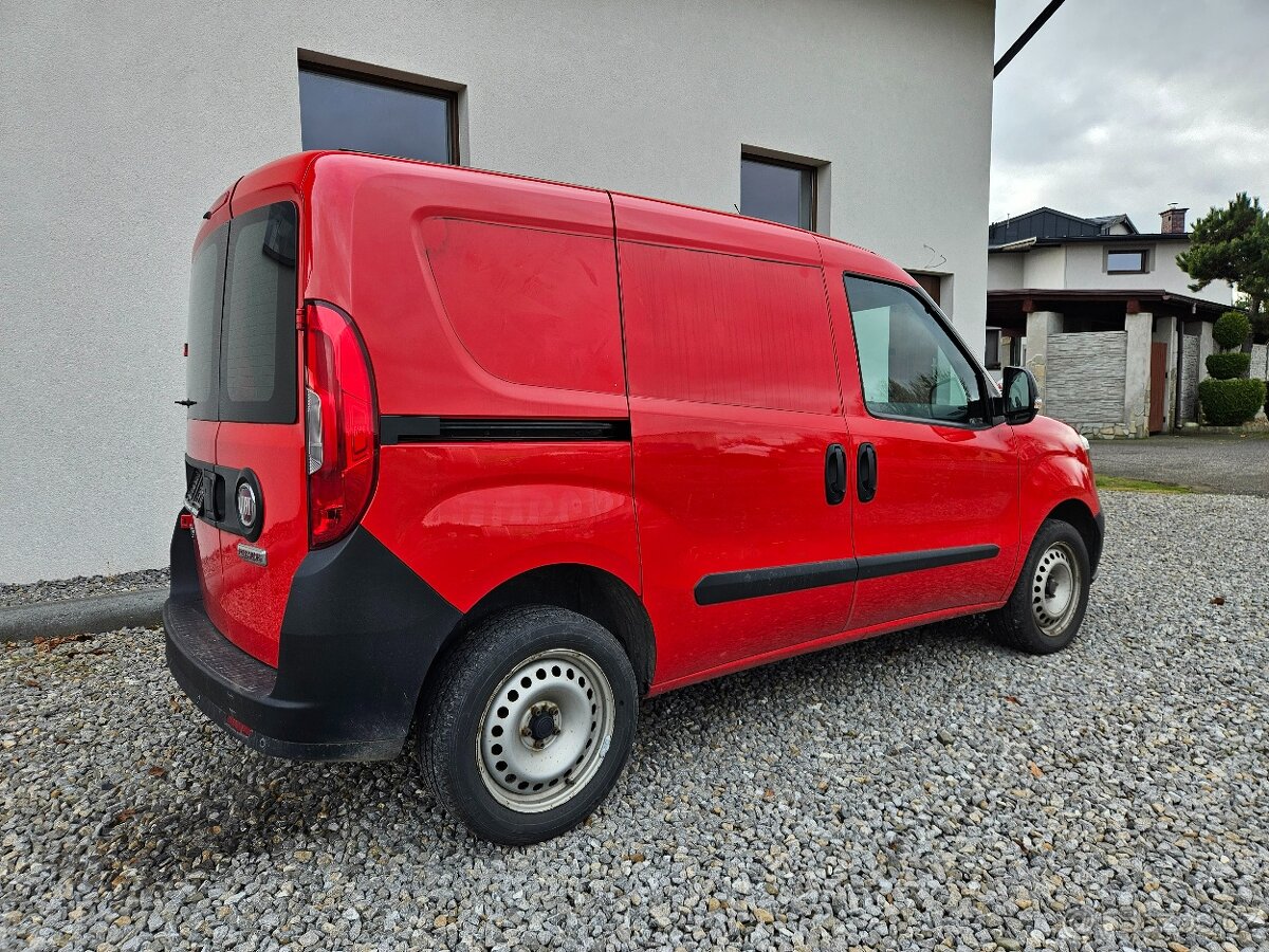 Fiat Doblo 1.4 70kW benzin, Klima - 6