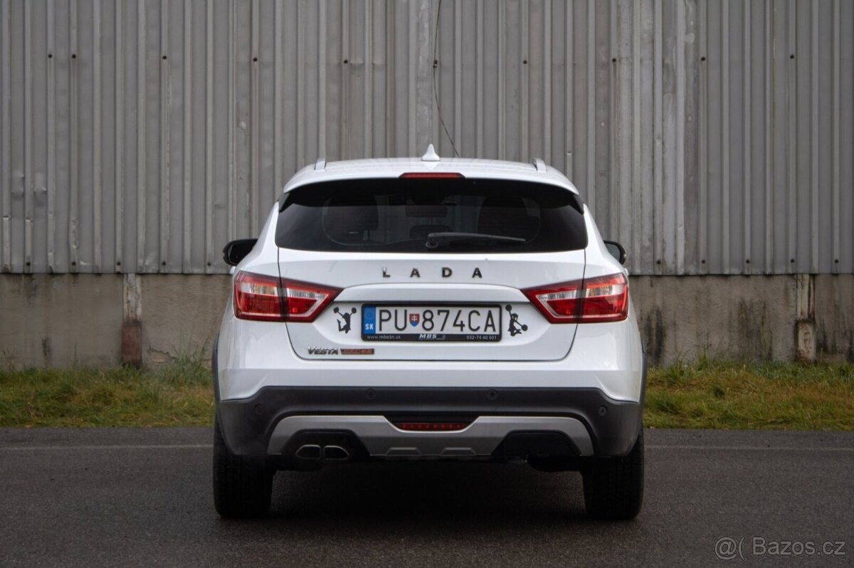 Lada Vesta SW Cross 1.6 MPI, 75kW, M5 - 6