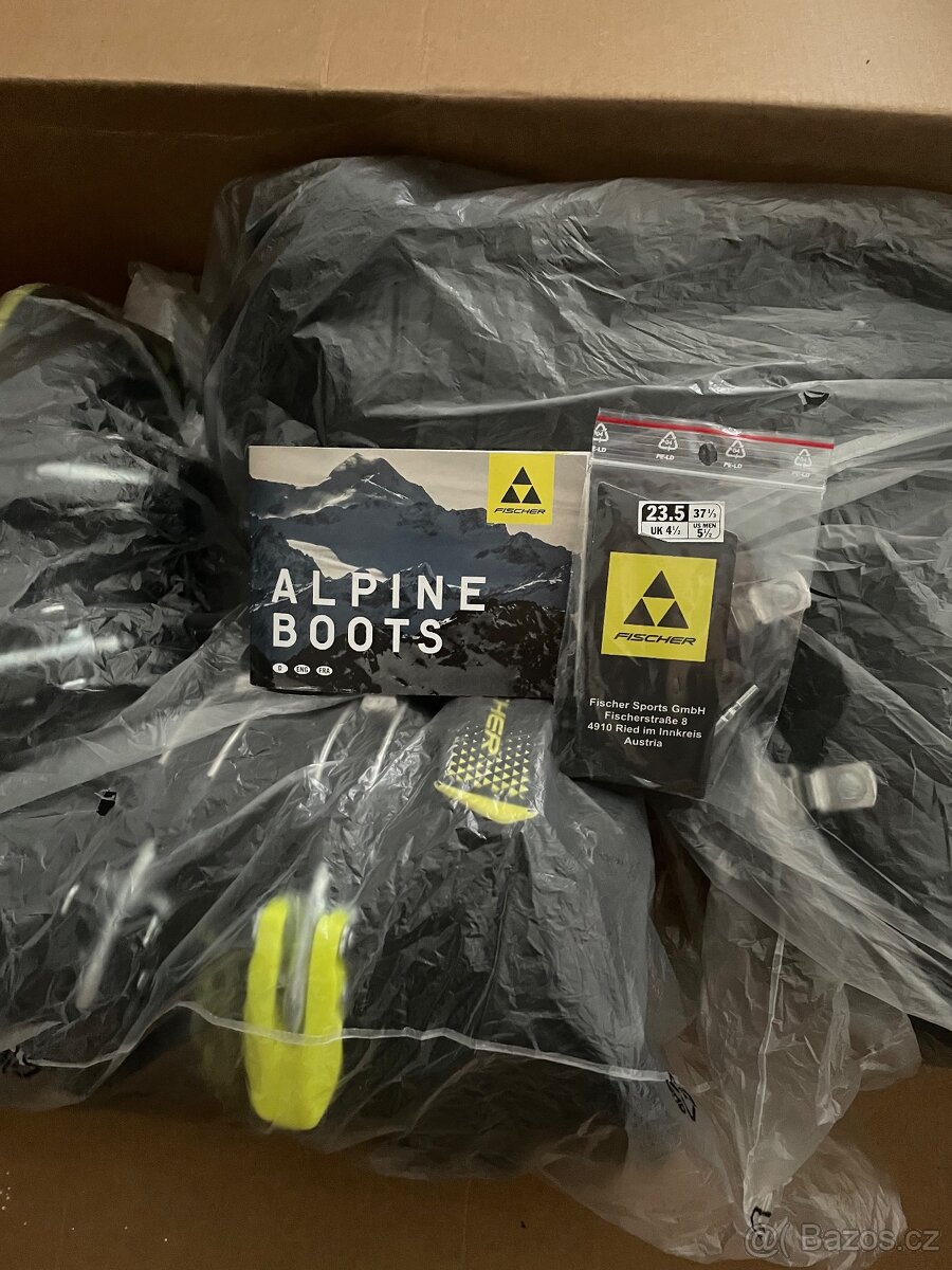 FISCHER LYŽÁKY - 6