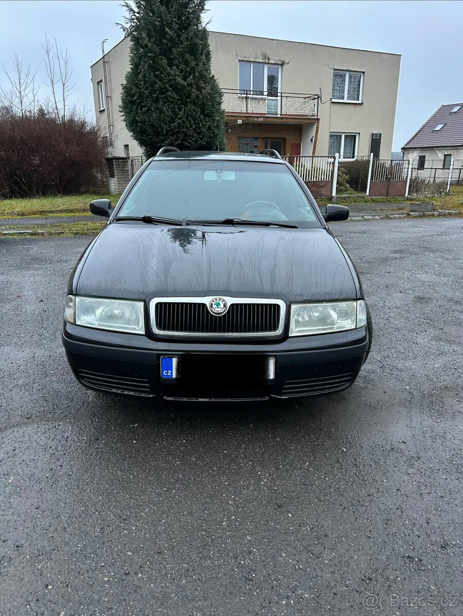 Škoda Octavia 1 - kombi benzin -LPG 1,6 - 6