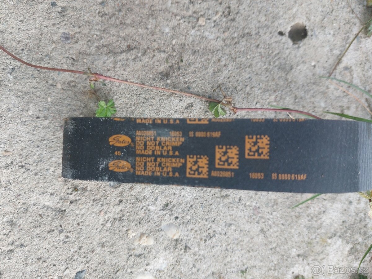 Insignia motor servo řízení + řemen 23447565 - 6